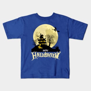 Happy Halloween Shirt, Spooky Season, Hocus Pocus Tee Kids T-Shirt